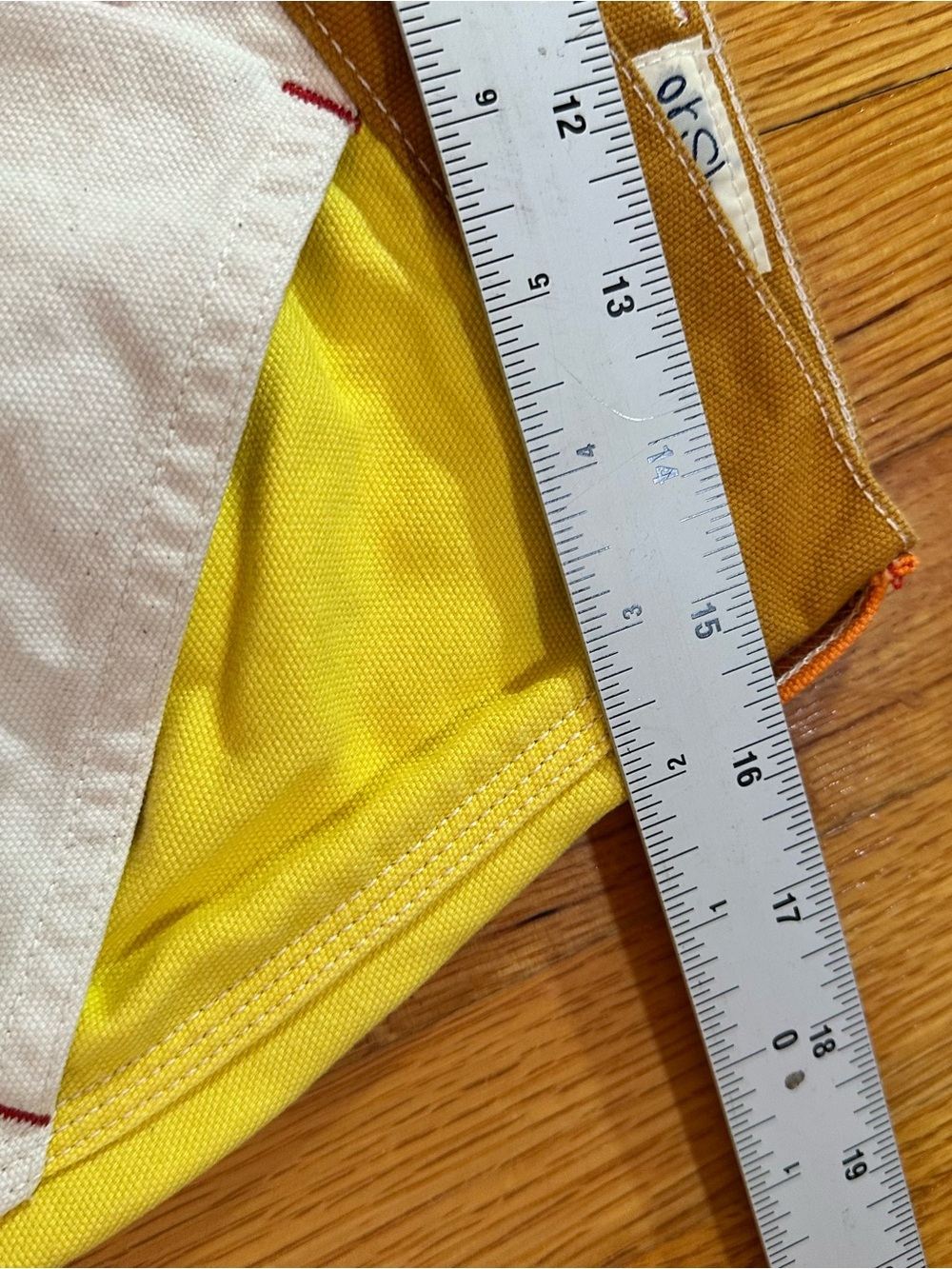 Orslow Japanese brand  painter shorts Mix  milticolor size S (@) - Picture 7 of 8